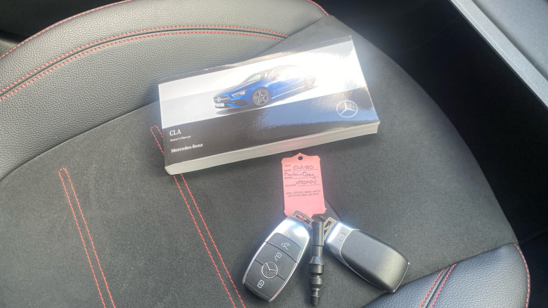 Mercedes-Benz CLA 180 AMG Line Executive 4dr Tip Auto Petrol Saloon